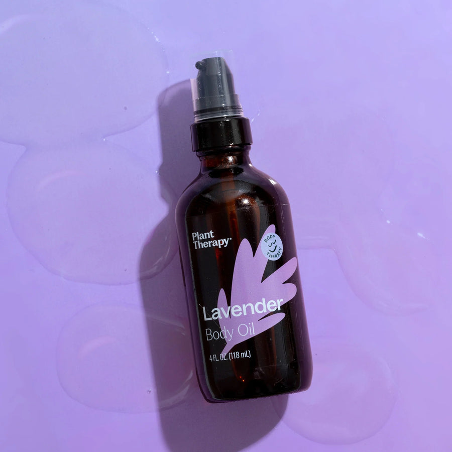Plant Therapy Lavender Body Oil