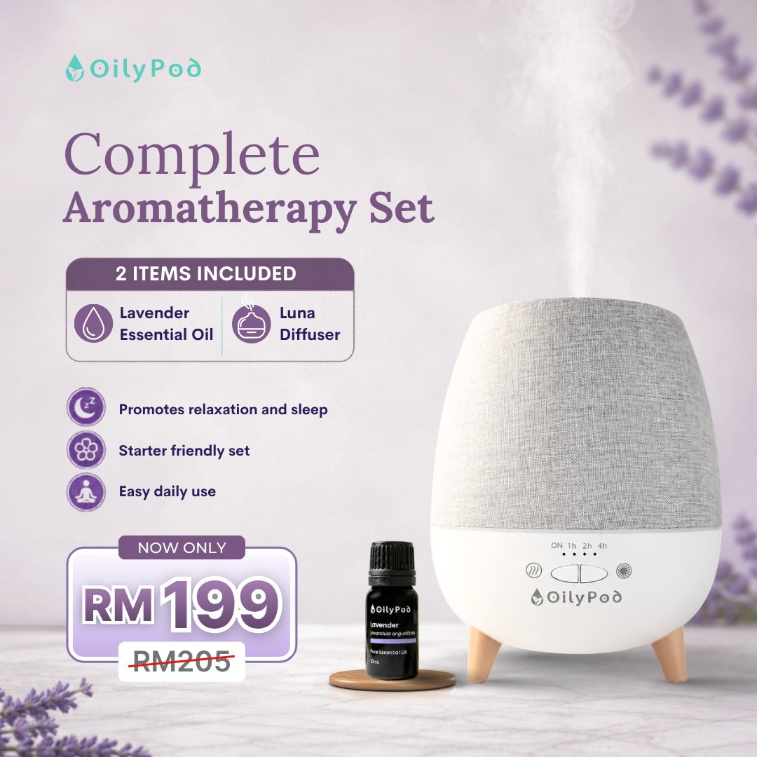 OilyPod Lavender Essential Oil 10ml