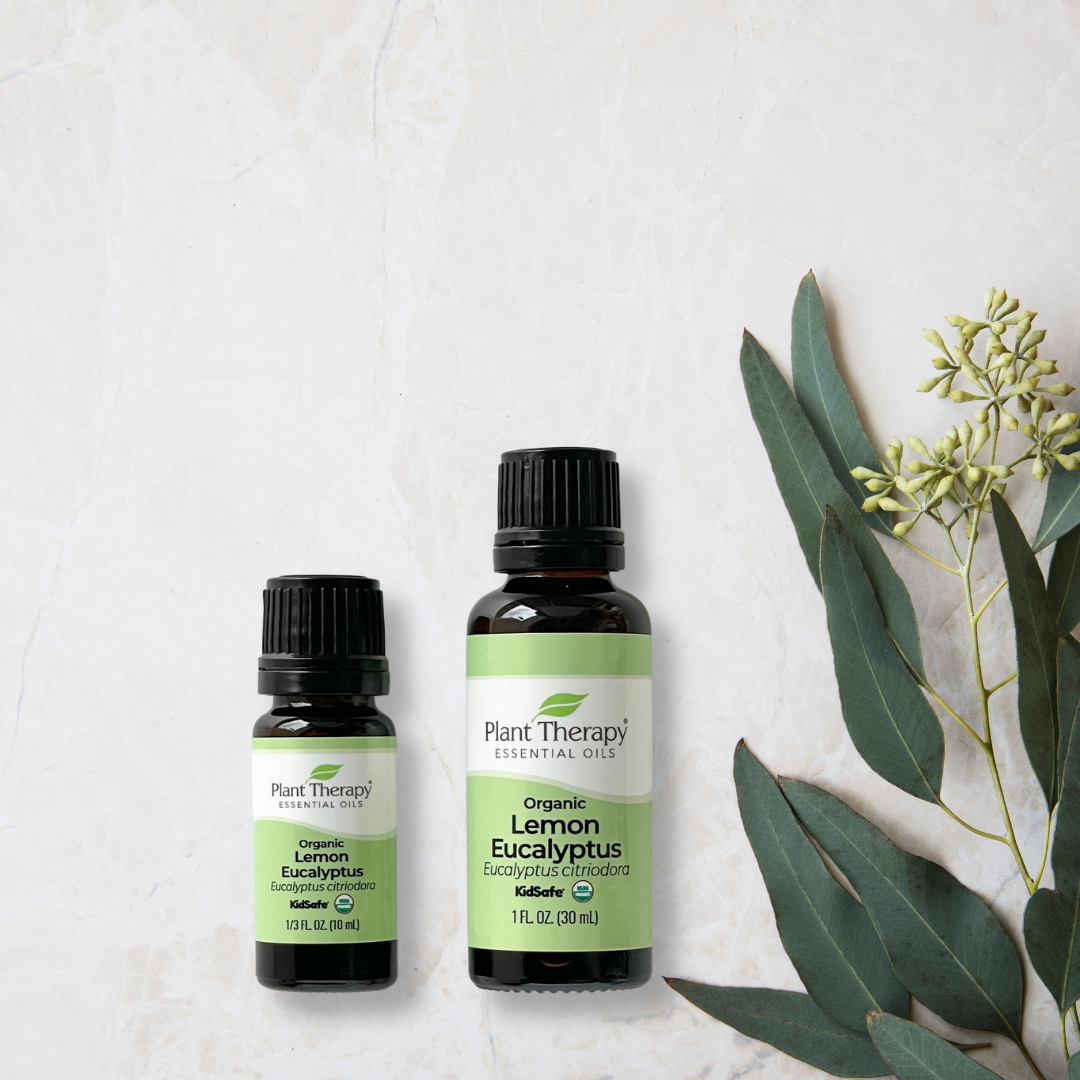 Plant Therapy Lemon Eucalyptus Organic Essential Oil