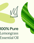 Plant Therapy Lemongrass Essential Oil