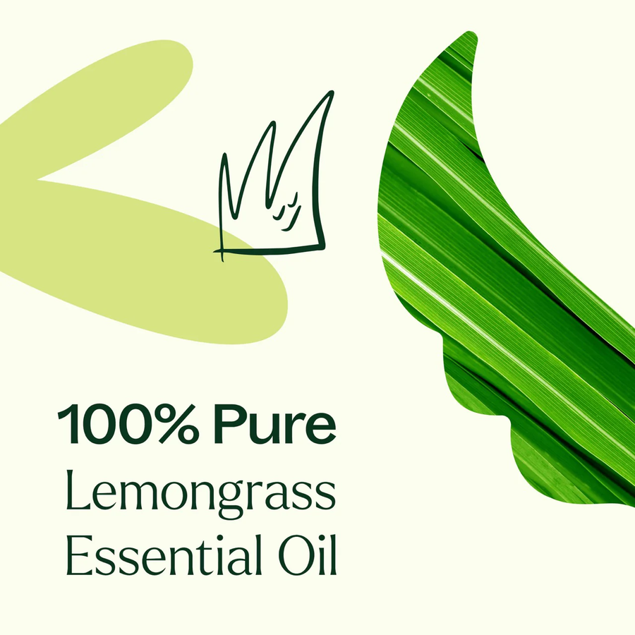 Plant Therapy Lemongrass Organic Essential Oil