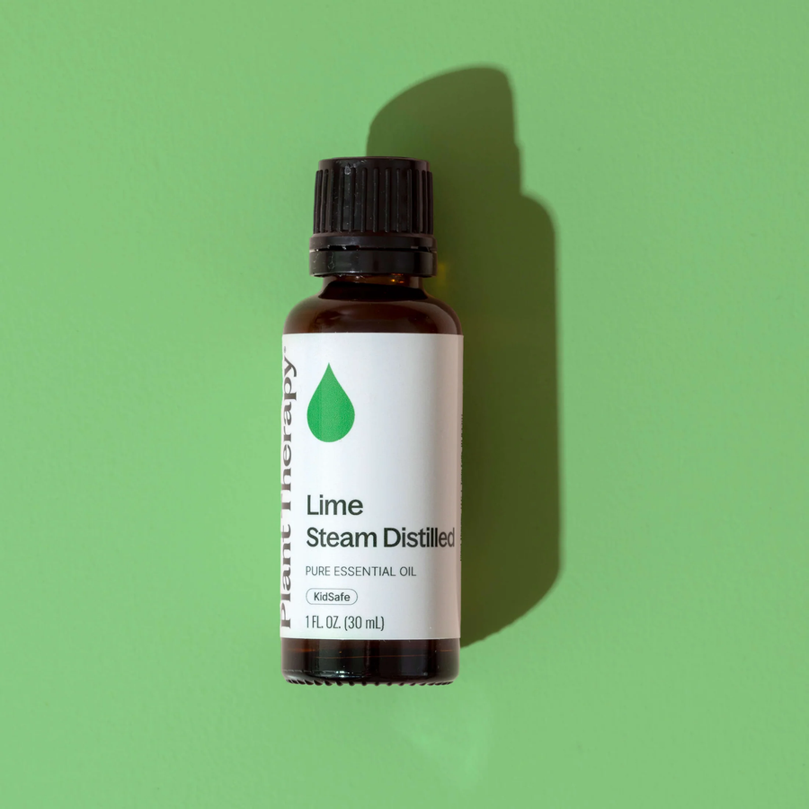 Plant Therapy Lime Steam Distilled Essential Oil