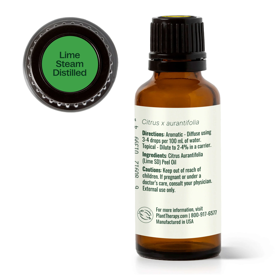 Plant Therapy Lime Steam Distilled Essential Oil