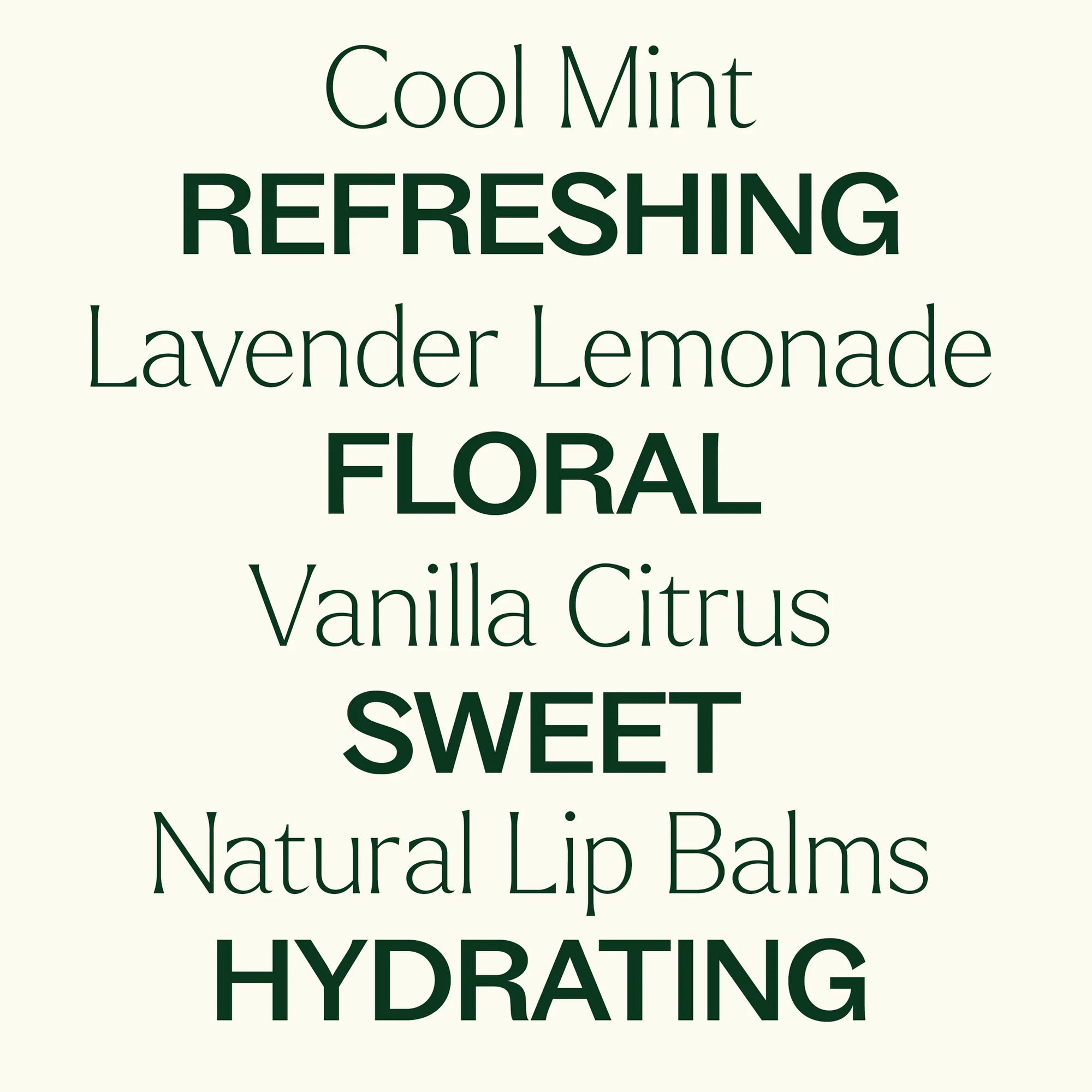 Plant Therapy Love Your Lips Natural Lip Balm Trio Set