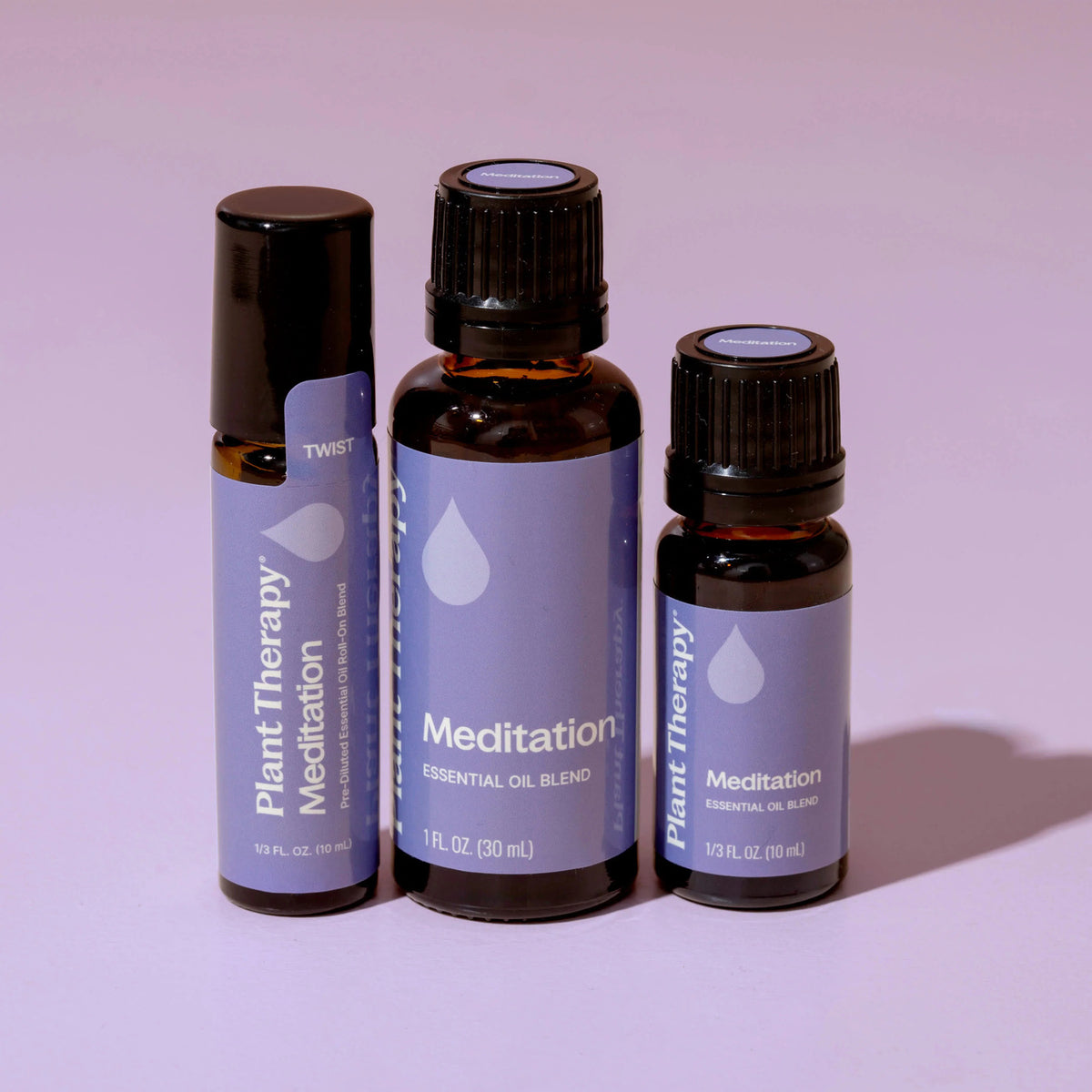 Plant Therapy Meditation Essential Oil Blend