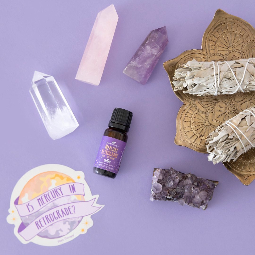 Plant Therapy Mercury Retrograde Essential Oil Blend