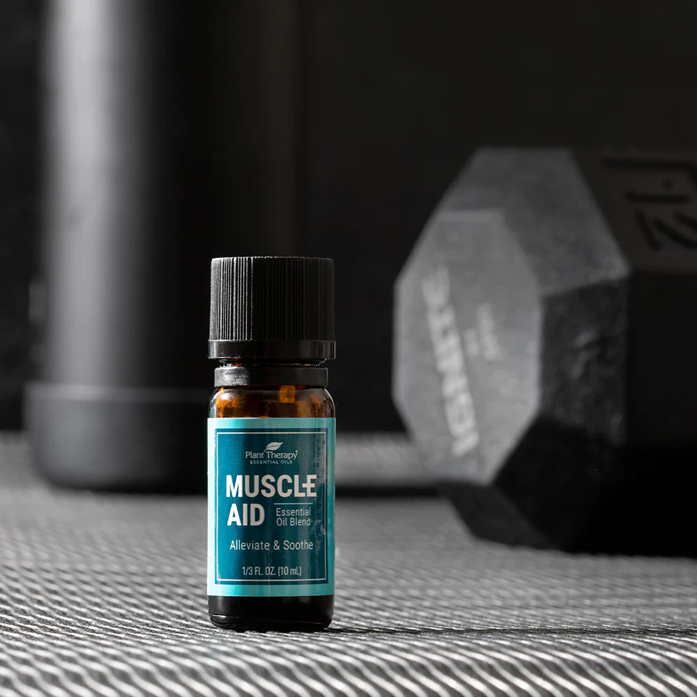 Plant Therapy Muscle Aid Essential Oil Blend