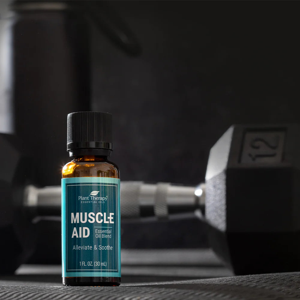 Plant Therapy Muscle Aid Essential Oil Blend