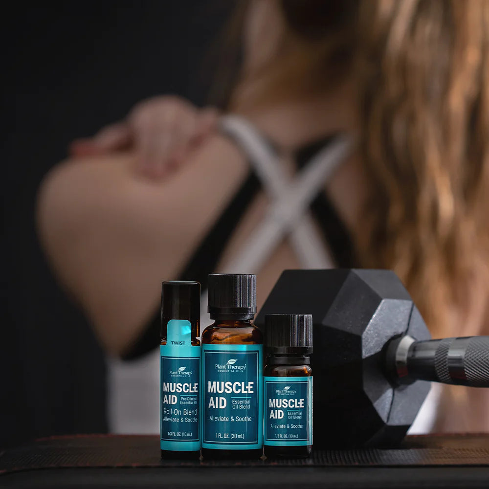 Plant Therapy Muscle Aid Essential Oil Blend