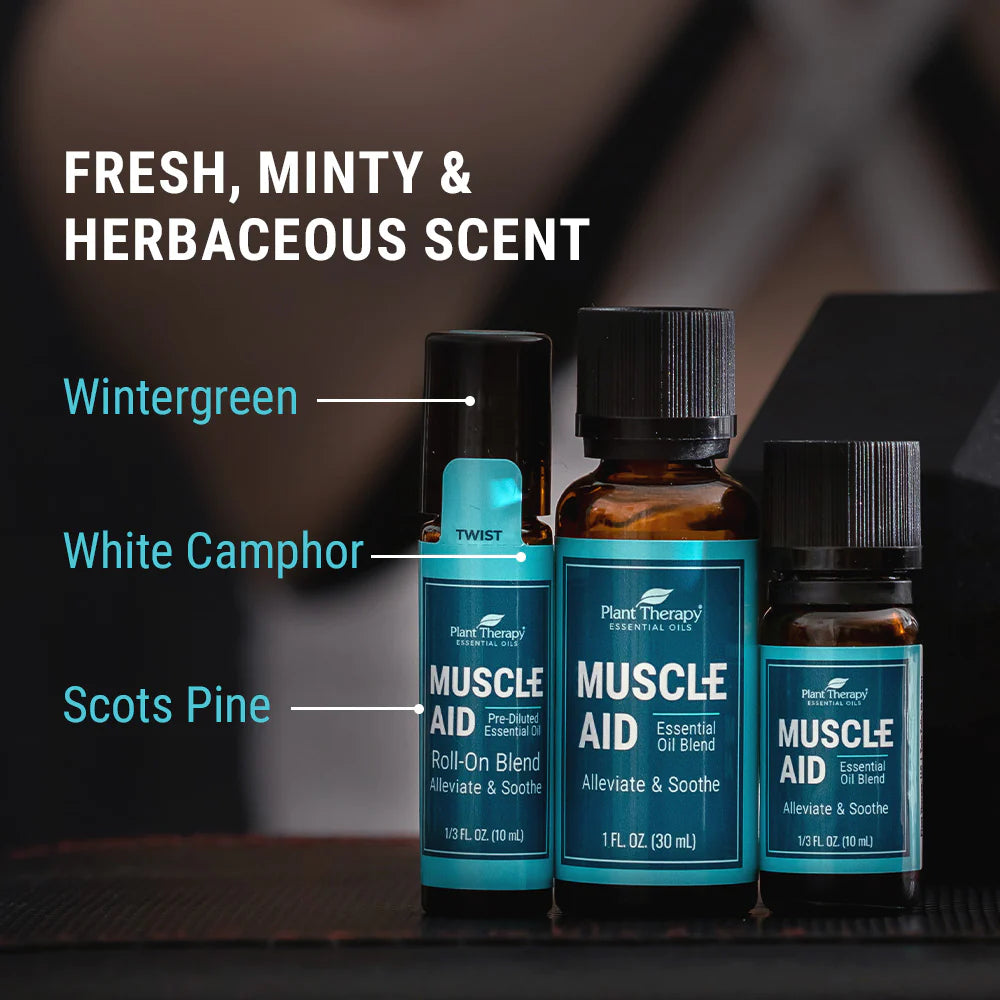 Plant Therapy Muscle Aid Essential Oil Blend