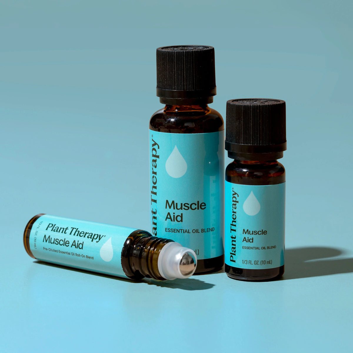 Plant Therapy Muscle Aid Essential Oil Blend