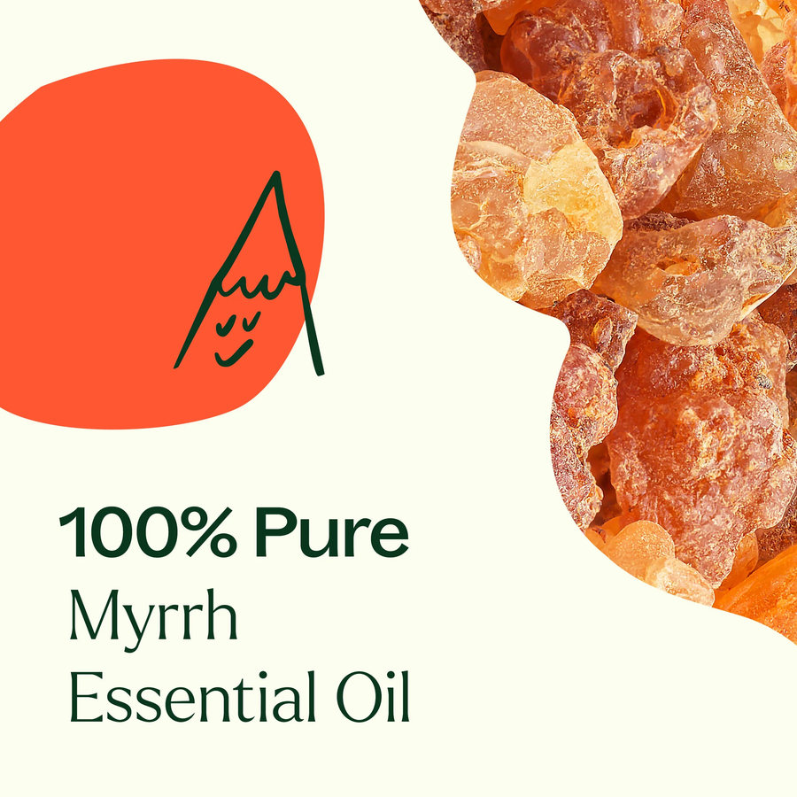 Plant Therapy Myrrh Essential Oil