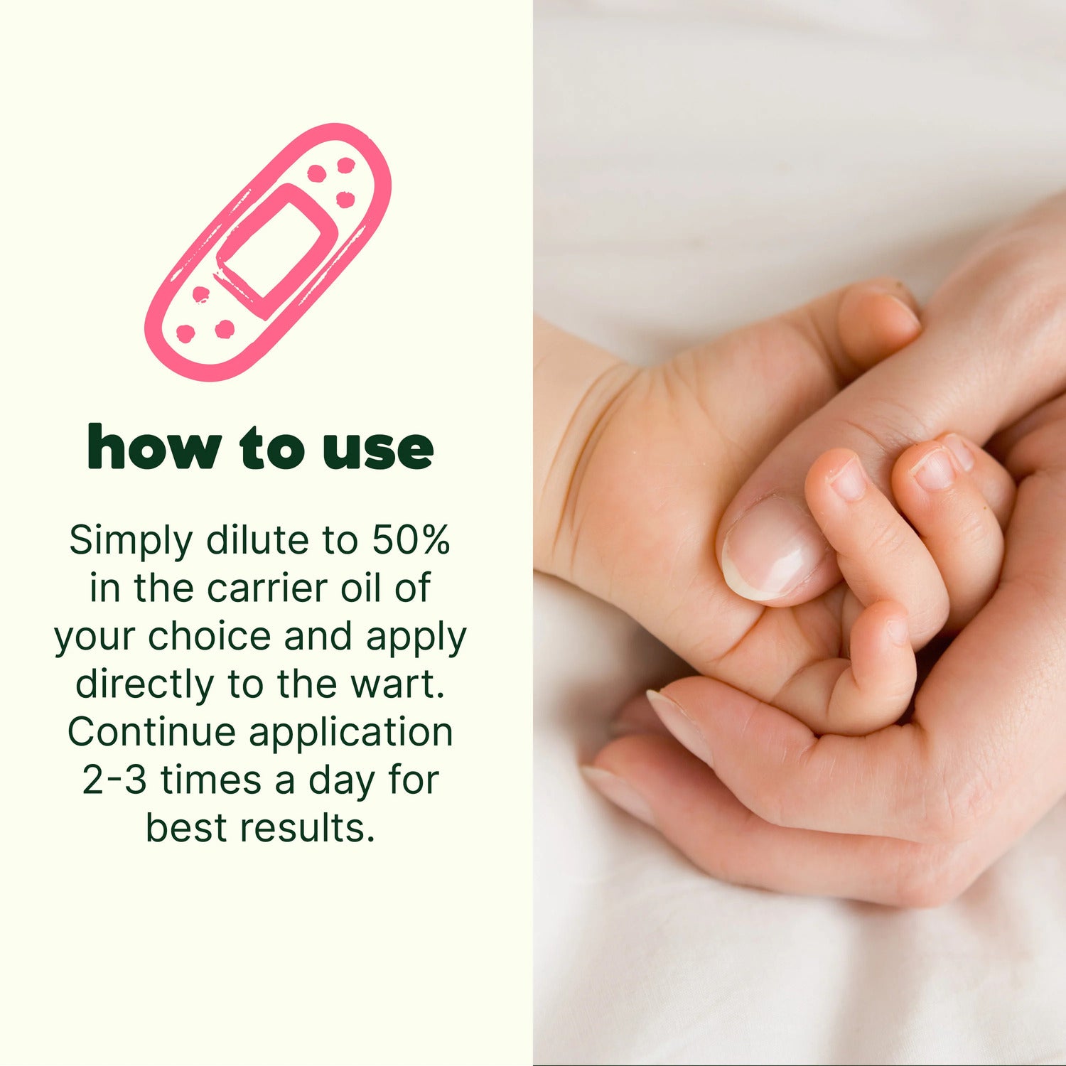 Plant Therapy No More Warts KidSafe Essential Oil