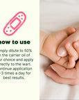 Plant Therapy No More Warts KidSafe Essential Oil
