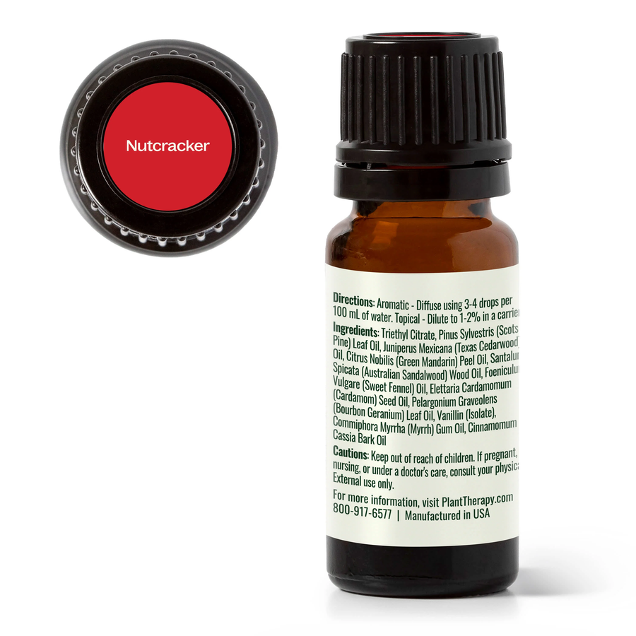 Plant Therapy Nutcracker Essential Oil Blend