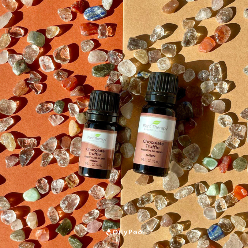 Plant Therapy Chocolate Truffle Essential Oil Blend