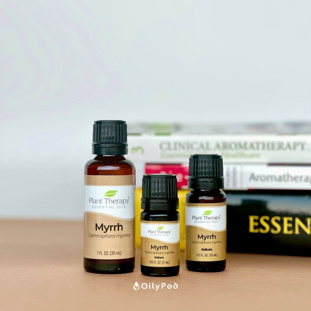 Plant Therapy Myrrh Essential Oil