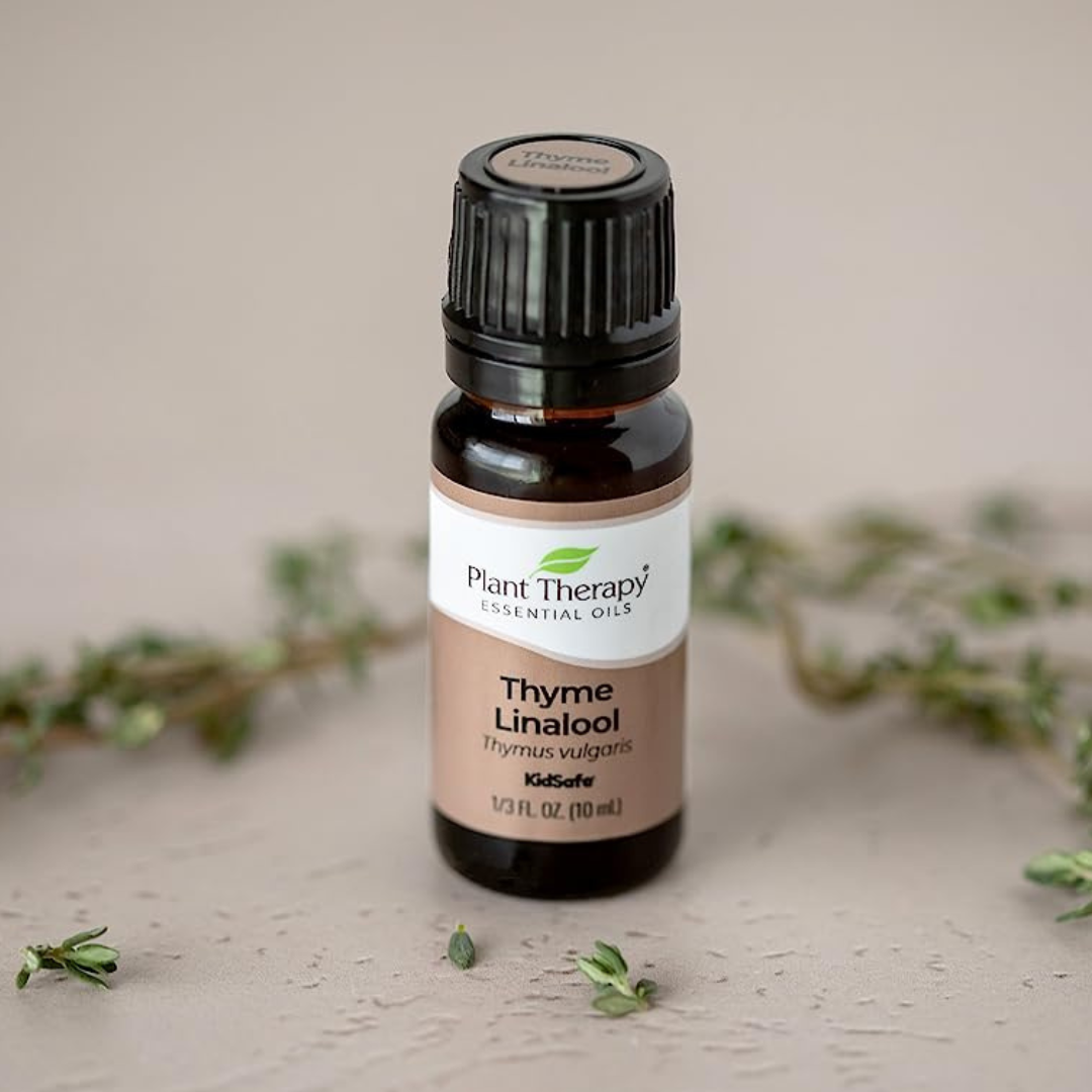 Plant Therapy Thyme Linalool Essential Oil