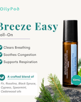 OilyPod Breeze Easy Essential Oil Blend 10ml