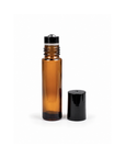 OilyPod Thick Amber Glass Roll-On Bottle 10ml (1 Piece)