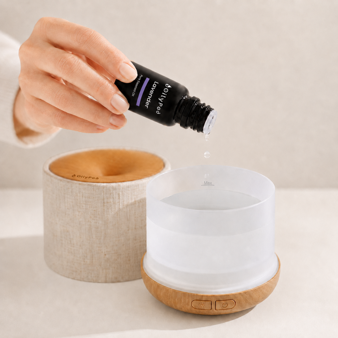 OilyPod Lavender Essential Oil 10ml