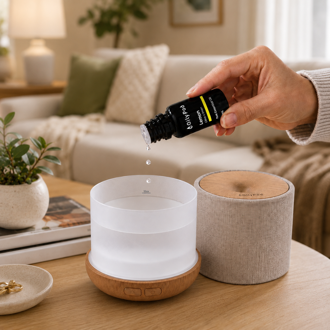 OilyPod Lemon Essential Oil 10ml