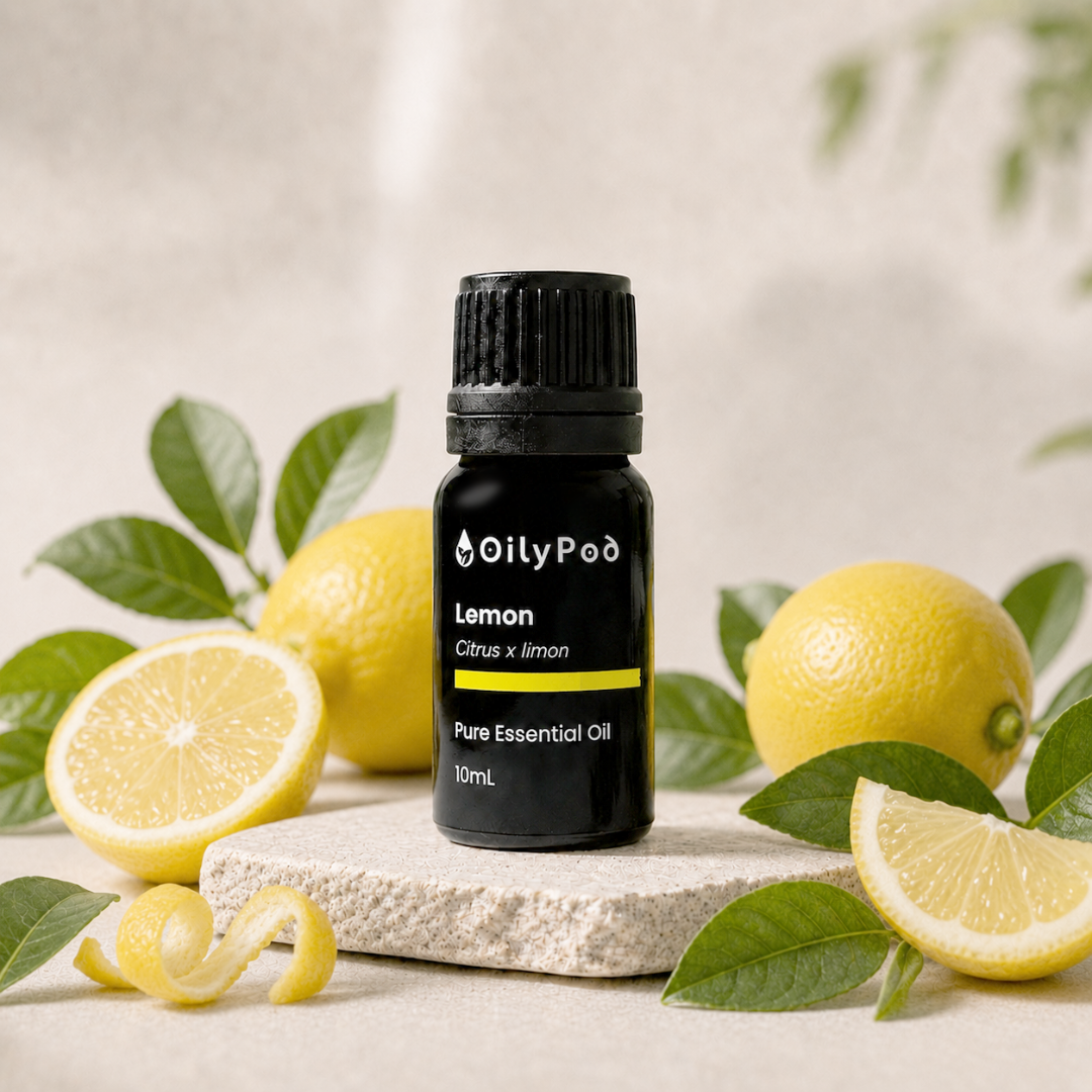 OilyPod Lemon Essential Oil 10ml