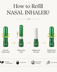 WooS x OilyPod Aromatherapy Nasal Inhaler - BREEZE
