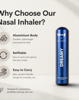 WooS x OilyPod Aromatherapy Nasal Inhaler - DREAMY