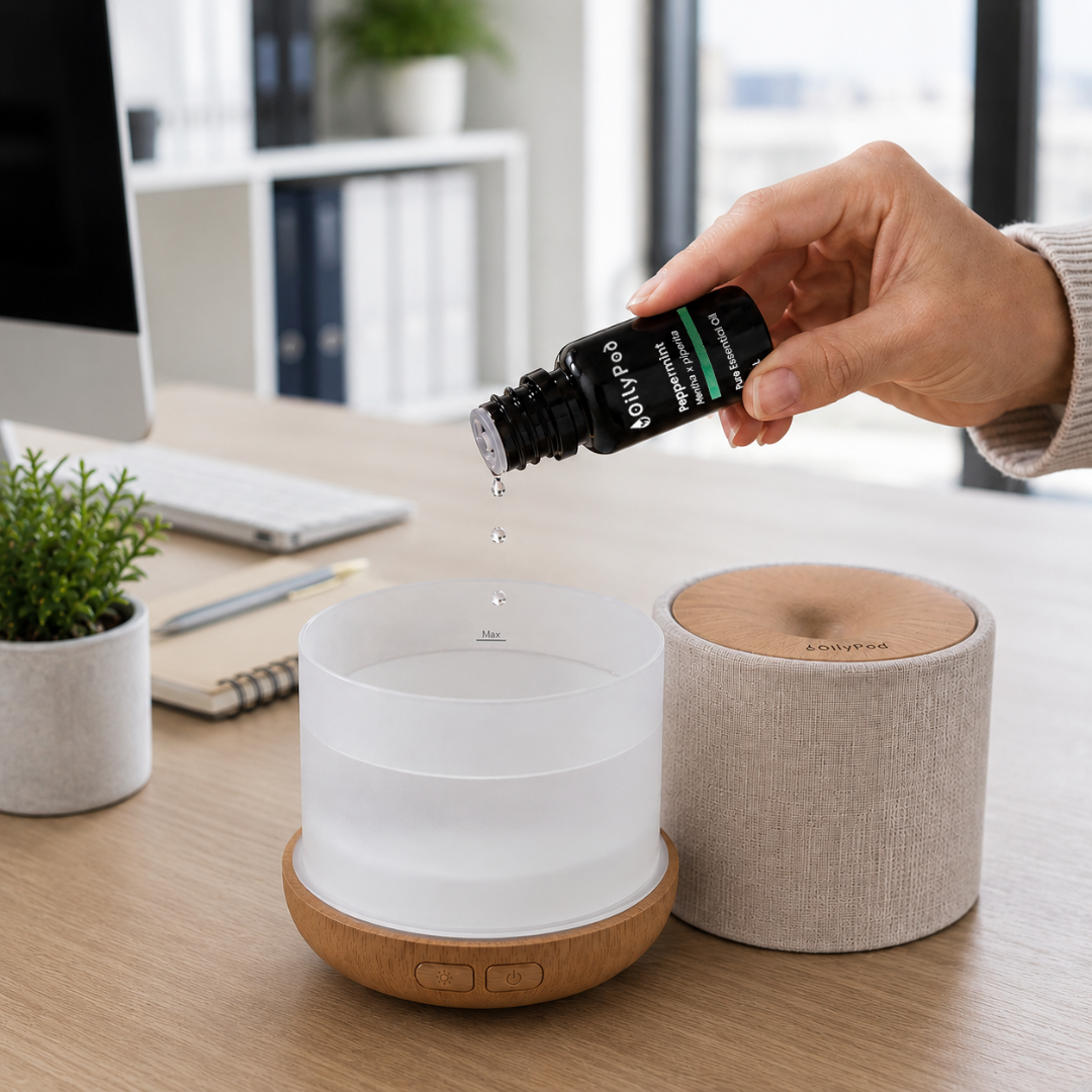 OilyPod Peppermint Essential Oil 10ml