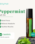 OilyPod Pre-diluted Roll On 10ml
