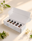 OilyPod Essential Oil Sampler Set (5 x 2ml)