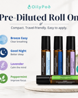 OilyPod Pre-diluted Roll On 10ml