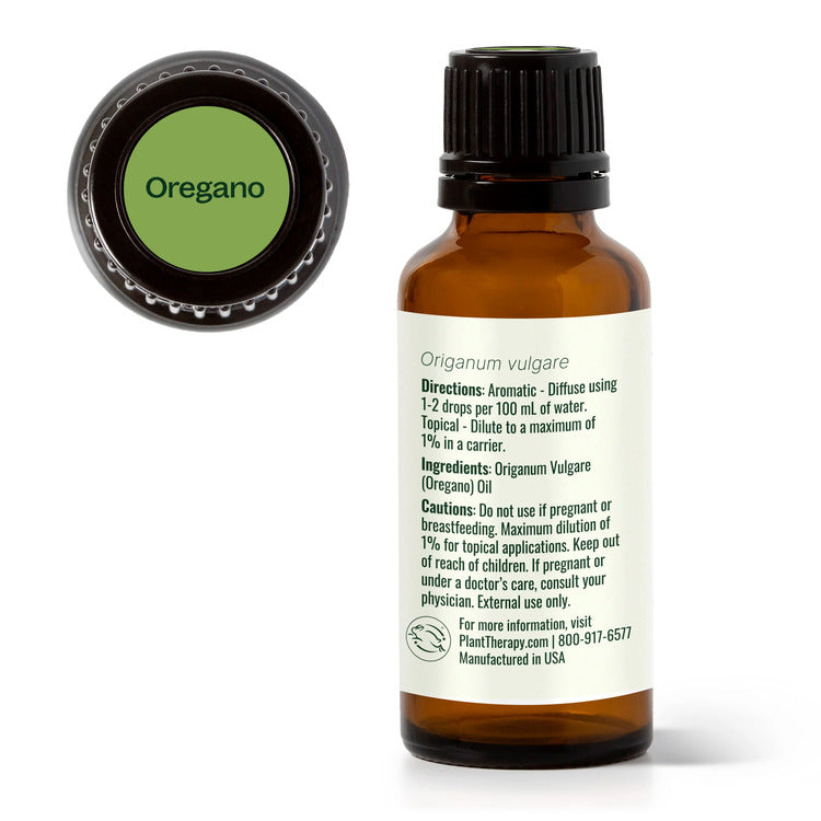 Plant Therapy Oregano Essential Oil