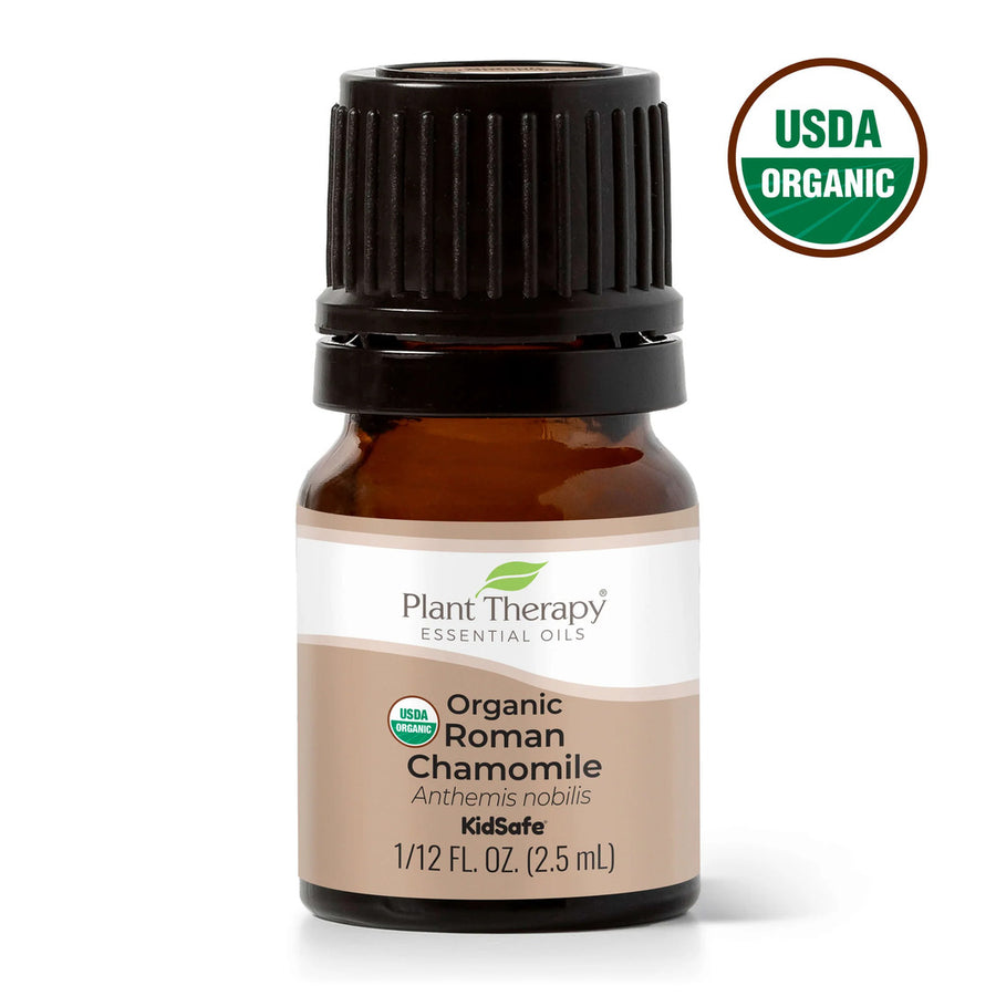 Plant Therapy Chamomile Roman Organic Essential Oil