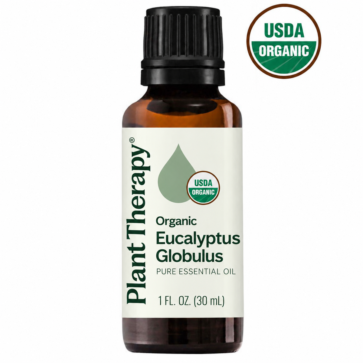Plant Therapy Eucalyptus Globulus Organic Essential Oil