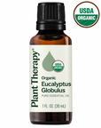 Plant Therapy Eucalyptus Globulus Organic Essential Oil