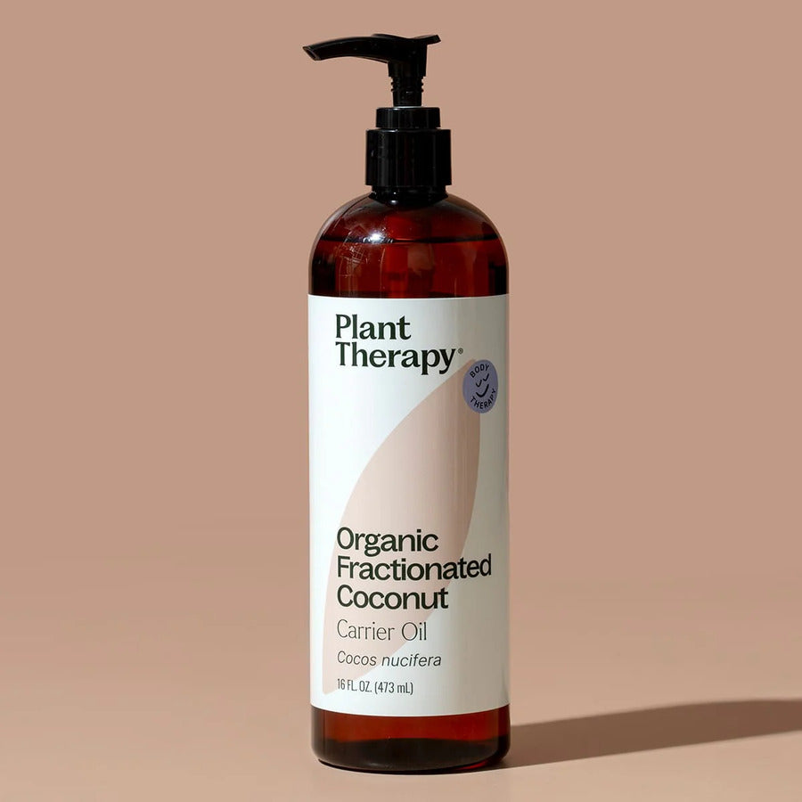 Plant Therapy Fractionated Coconut Organic Carrier Oil