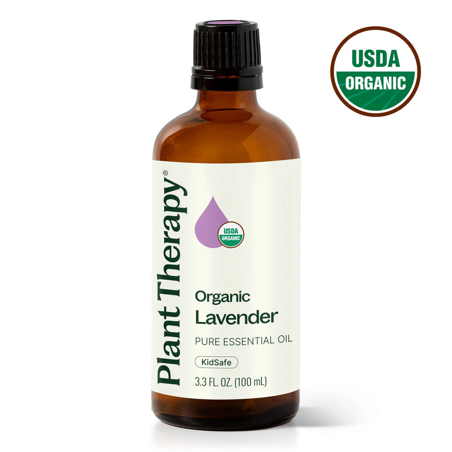 Plant Therapy Lavender Organic Essential Oil