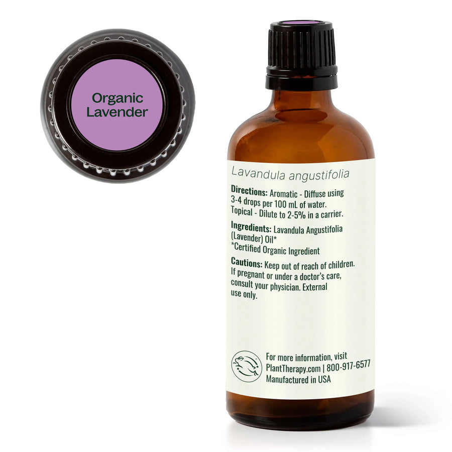 Plant Therapy Lavender Organic Essential Oil