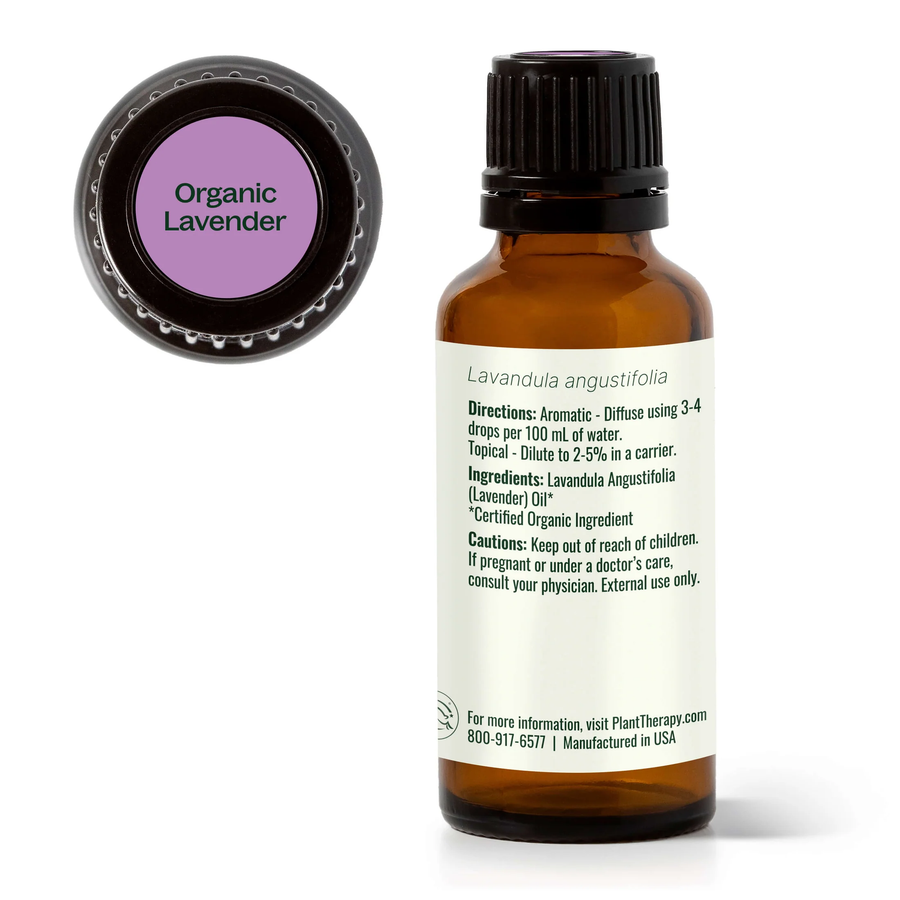 Plant Therapy Lavender Organic Essential Oil