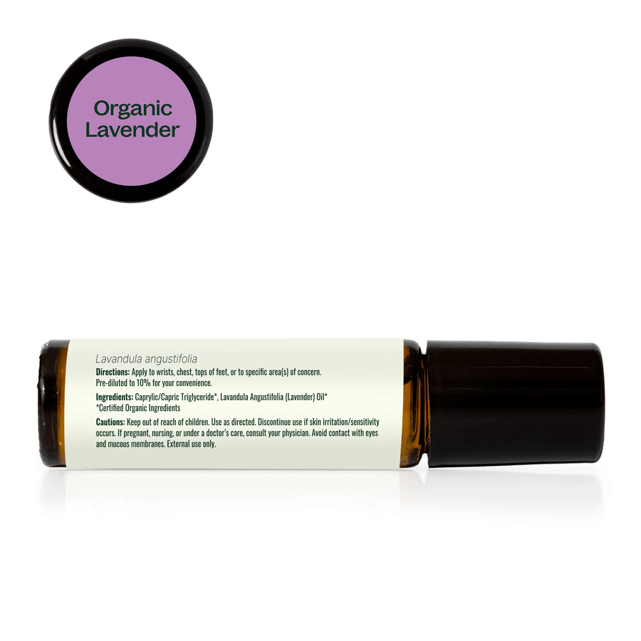 Plant Therapy Lavender Organic Essential Oil