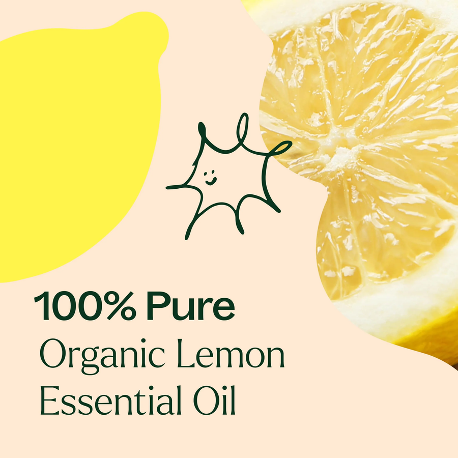 Plant Therapy Lemon Organic Essential Oil