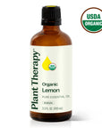 Plant Therapy Lemon Organic Essential Oil