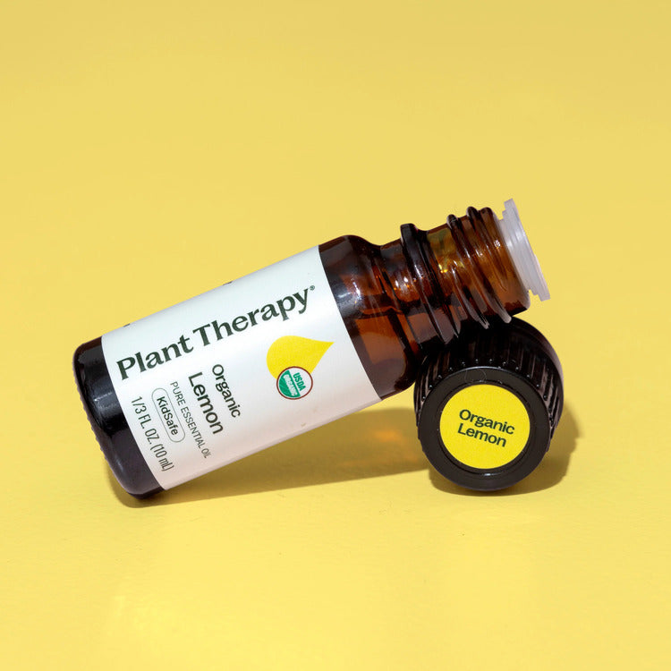 Plant Therapy Lemon Organic Essential Oil