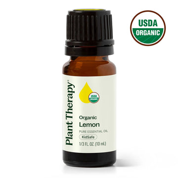 Plant Therapy Lemon Organic Essential Oil