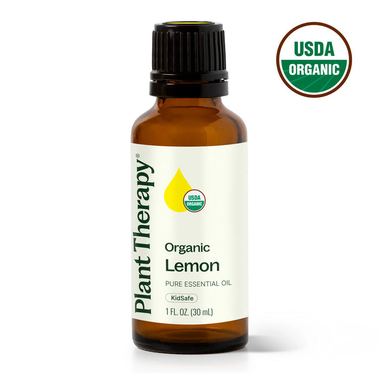 Plant Therapy Lemon Organic Essential Oil