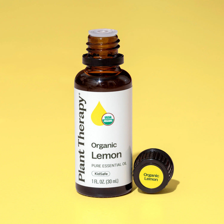 Plant Therapy Lemon Organic Essential Oil