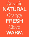 Plant Therapy Organic Orange Clove Essential Oil Blend
