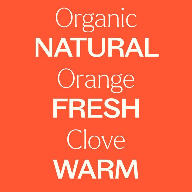 Plant Therapy Organic Orange Clove Essential Oil Blend